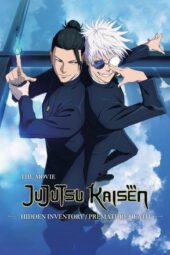 Nonton Film JUJUTSU KAISEN: Hidden Inventory / Premature Death – The Movie (2025) Bioskop21